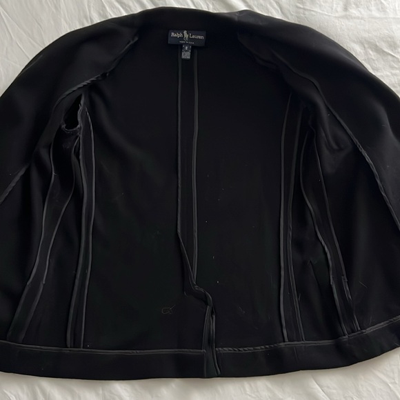 Vintage - Classic Ralph Lauren - Wool Cashmere jacket - unlined - Picture 12 of 12